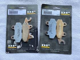 Dp412 Dp Brakes Dp411 Brake Pads For Yfz450 Front Calipers