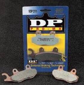 Dp502 Dp Brakes Standard Sintered Metal Brake Pads