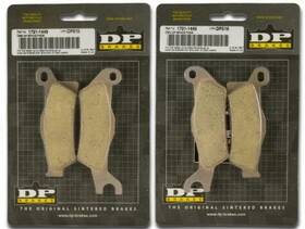 1721-1904 Dp Brakes Dp544 Standard Front Left Brake Pads -