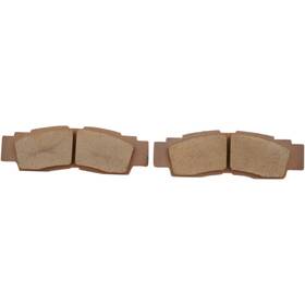 1721-2500 Dp Brakes Dp566 Standard Sintered Metal Brake Pads