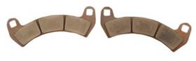 Dp569 Dp Brakes Standard Sintered Metal Brake Pads