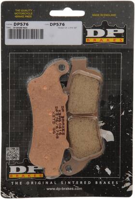 Dp576 Dp Brakes Standard Sintered Metal Brake Pads