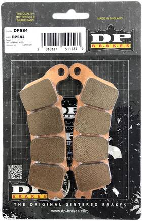 Dp584 Dp Brakes Standard Brake Pads Rear #dp584 Fits Honda Goldwing 2018-2019