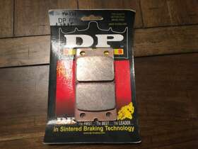 Dp608 Dp Brakes - Standard Sintered Metal Brake Pads