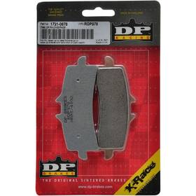 Dp713 Dp Brakes Standard Sintered Metal Brake Pads -