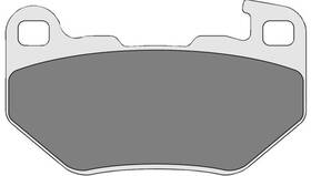 Dp720 Dp Brakes Standard Brake Pads Rear #dp720 Harley Davidson