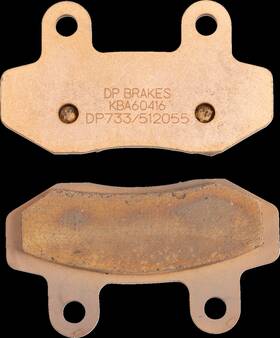 Dp733 Dp Brakes Sintered Brake Pads Surron -