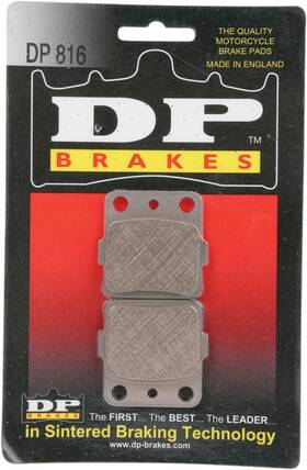 Dp-816 Dp Brakes Dp816 Sintered Brake Pads