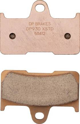 Dp930 Dp Brakes Standard Brake Pads Rear Yamaha Yfm 660 Grizzly Fps 4x4 2002-2009