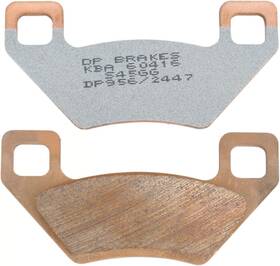 1721-0529 Dp Brakes Dp956 Standard Sintered Metal Brake Pads Sintered/metal