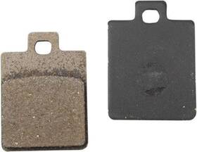 Odp010 Dp Brakes Organic Brake Pads #odp010 Vespa Et2 50/lx 150/et4 150/lx 50