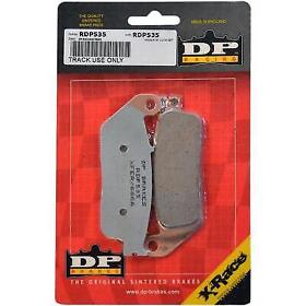 Rdp412 Dp Brakes Rdp X-race Titanium High-friction Front Brake Pads