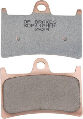 Sdp-418hh Dp Brakes Sdp418hh Supersport Hh Sintered Front Brake Pads