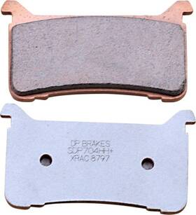 1721-2990 Dp Brakes Sdp704 Sintered Brake Pads