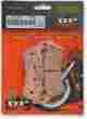 Dp536 Dp Metal Pads Brakes - Brake Set Sintered