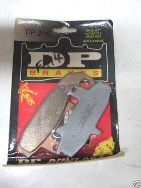 Fa147 Dp Dunlopad Suzuki Dp214 New Brake Pads For Front Dr650 90-94 Sintered