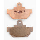 Dp208 Dp Pads Sintered Set Brakes Standard - Brake Metal