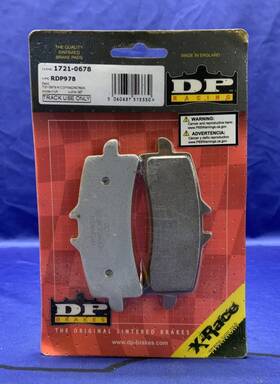 1721-0678 Dp Racing Rdp X-race Sintered Front Brake Pads Gsxr 1000 2017-2022