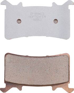 Rdp712 Dp Rdp X-race Titanium Brake Pads Rdp712 Dp Rdp X-race Titanium Brake Pads