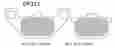 Dp311 Dp Standard Brakes Pads Sintered Brake - Metal