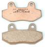 Dp111 Dp Brakes Standard Sintered Metal Brake Pads