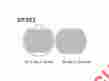 Dp302 Dp Brakes Standard Brake Pads Front For Kawasaki Kz 400 H1 Ltd 1979