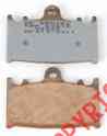 Dp317 Sintered Standard Brake Set Metal Pads Dp Brakes
