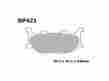 Dp421 Dp Brakes Standard Brake Pads Front For Yamaha Xvs 1100 V-star Custom 1999-2009