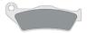 Dp535 Dp Brakes New Standard Sintered Metal Brake Pads