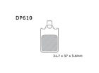 Dp610 Dp Brakes Standard Brake Pads Rear Beta Tr34 301 1987-1988