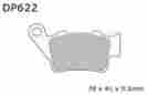 Dp622 Dp Brakes Standard Brake Pads Rear For Ktm 250 Exc 1994-2003