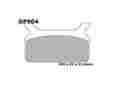 Dp904 Dp Brakes Sintered Metal Brake Pads Set