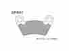 Dp924 Dp Brakes Standard Brake Pads Front For Ktm 50 Sx 2010-2011