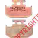 Dp315 Dr-z250 Dp Brakes Standard Brake Pads For Suzuki 2001