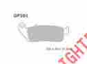 Epfa131hh Dr-z400 Ebc Epfa Brake Pads Rear Fits Suzuki 2000-2004