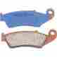 7473109 Dr-z400s Moose Racing M1 Brake Pads Sintered Front For Suzuki 2000-2012