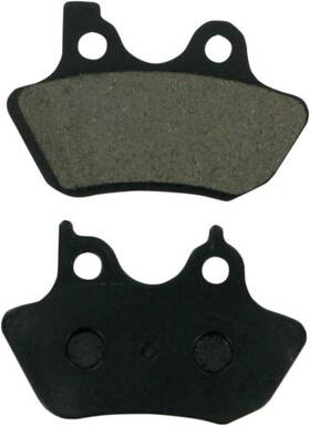 116119 Drag Specialties Ds Semi-metallic Brake Pads #116119