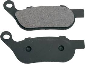 138643 Drag Specialties Ds Semi-metallic Brake Pads Rear Harley Davidson