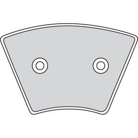 139418 Drag Specialties Ds Semi-metallic Brake Pads Front Harley Davidson Sportster