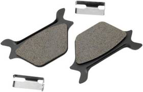 139422 Drag Specialties Ds Semi-metallic Brake Pads Rear Harley Davidson