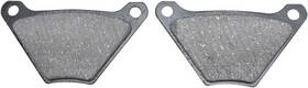143500 Drag Specialties Ds Organic Brake Pads Harley Flh/flhs/flhx/fx/fxb/fxe/fxef/fxs/fxwg
