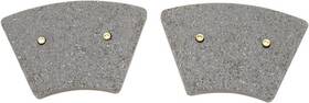 143501 Drag Specialties Ds Organic Brake Pads Front Harley Davidson Sportster/super Glide #143501