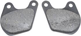 143503 Drag Specialties Ds Organic Brake Pads Harley Davidson Tour Glide/sportster/electra Glide