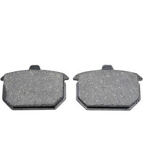 143504 Drag Specialties Ds Organic Brake Pads Rear Harley Davidson