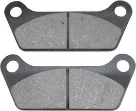 143505 Drag Specialties Ds Organic Brake Pads Rear Harley Davidson Electra Glide/tour Glide