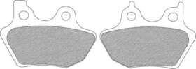 143511 Drag Specialties Ds Organic Brake Pads Harley Davidson #143511