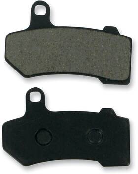 143545 Drag Specialties Ds Semi-metallic Brake Pads Harley Davidson #143545