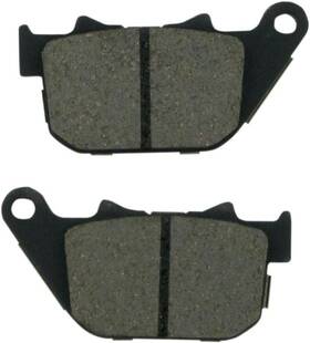 143547 Drag Specialties Ds Semi-metallic Brake Pads Rear Harley Davidson Sportster #143547