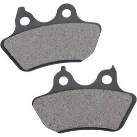 143548 Drag Specialties Ds Semi-metallic Brake Pads Rear Harley Davidson Softail