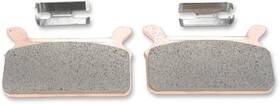 143554 Drag Specialties Ds Sintered Metal Brake Pads Rear Harley Davidson
